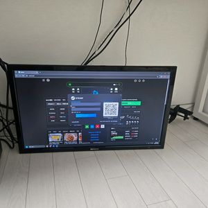 알파스캔 27인치 2714 ADS 세로형 판매