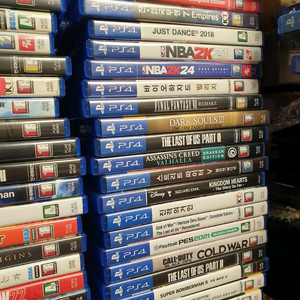 PS4 인기게임 1