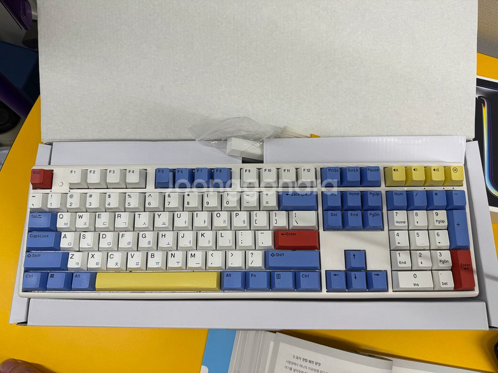 한성 GK898B 토이블럭 에디션 35g 키보드--0