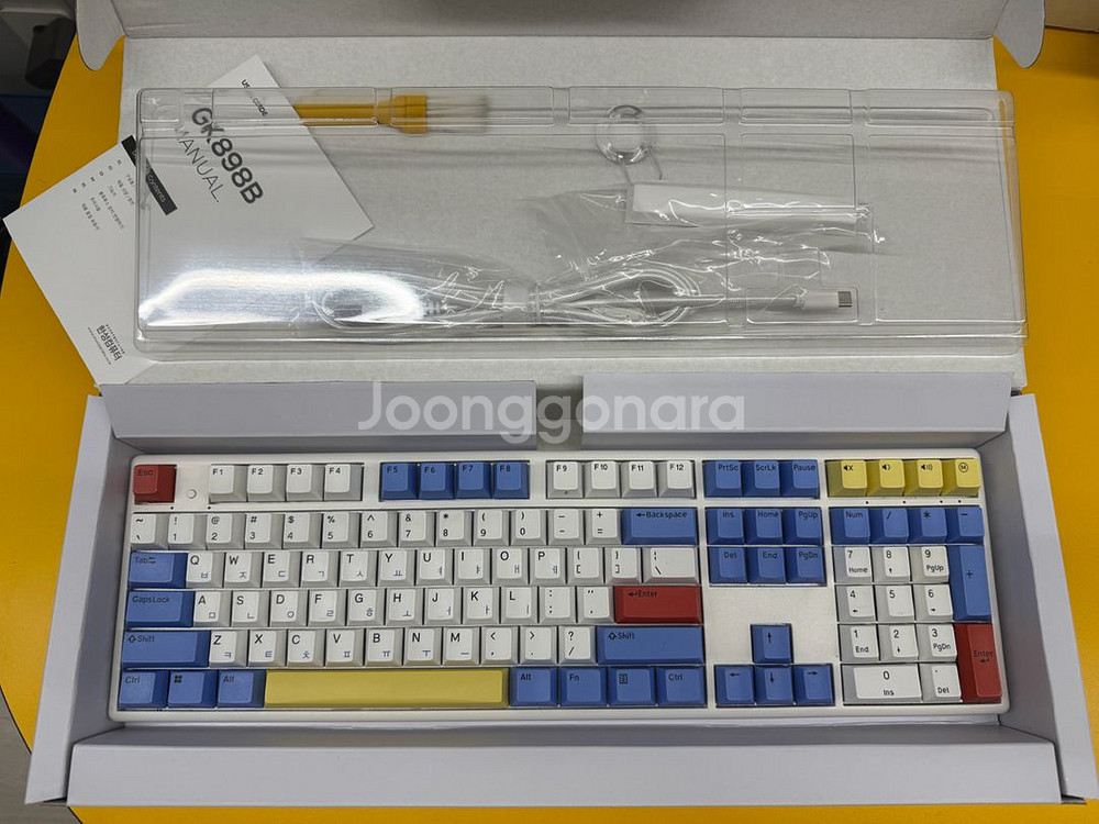 한성 GK898B 토이블럭 에디션 35g 키보드--1