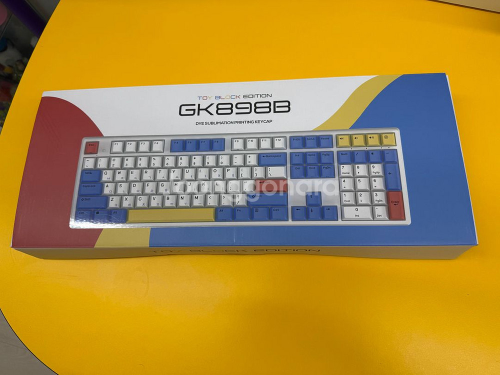 한성 GK898B 토이블럭 에디션 35g 키보드--5