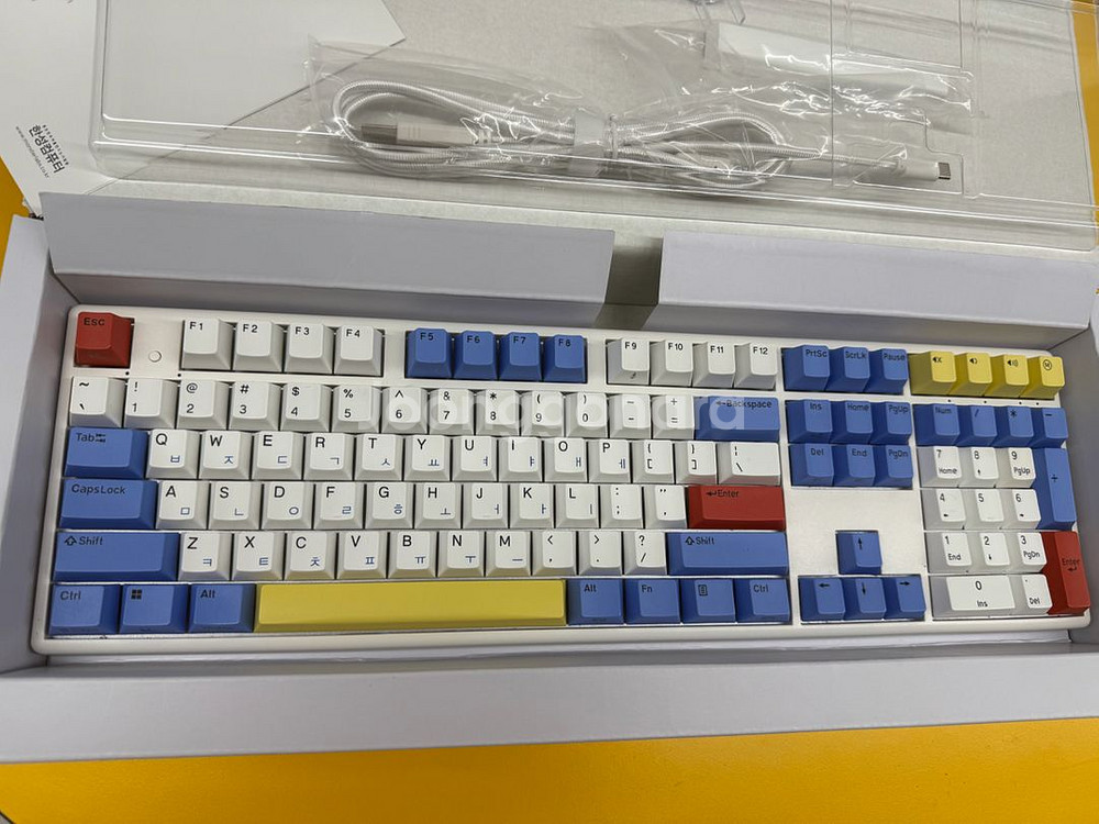 한성 GK898B 토이블럭 에디션 35g 키보드--2