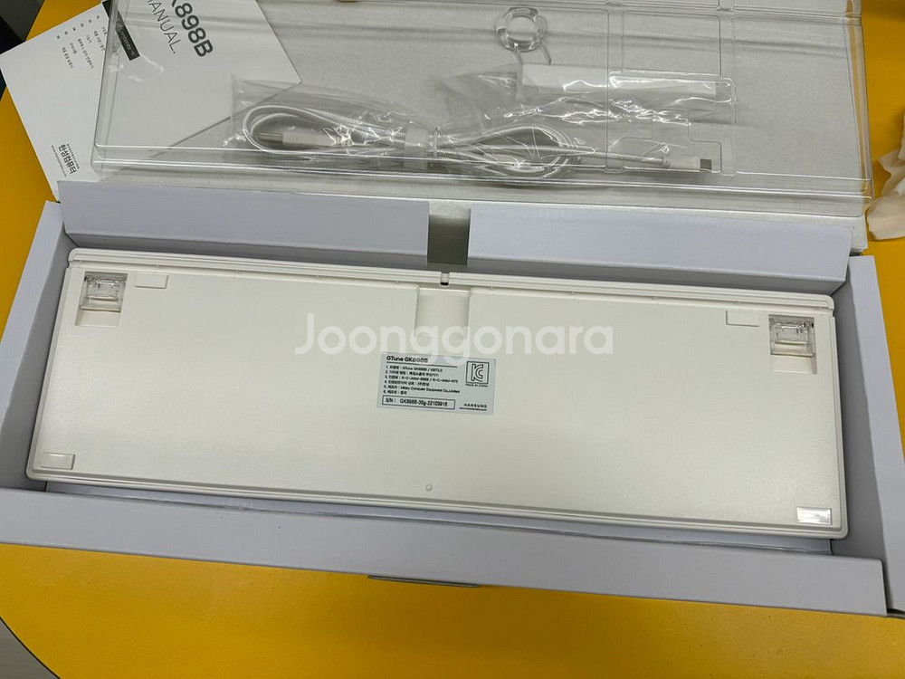 한성 GK898B 토이블럭 에디션 35g 키보드--3