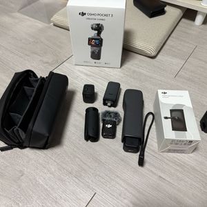 오즈모 포켓 3 크리에이터 콤보 + 악세서리