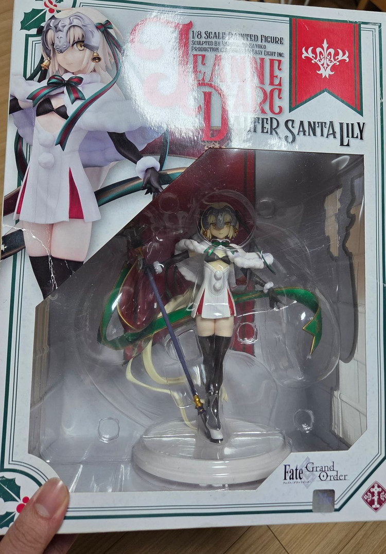 (굿스마일, EASYEIGHT) 잔느 얼터 산타릴리--1