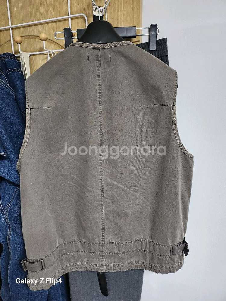 폴리테루 코튼 베스트 세이지 (3 size/특가)--1