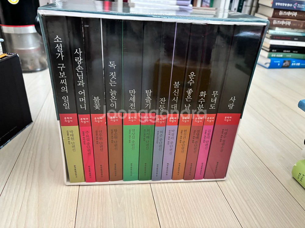 문학과지성사 한국문학전집 c세트--0