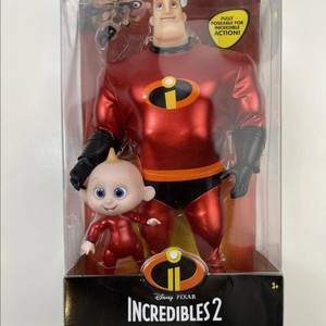 디즈니 픽사 인크레더블 2 피규어