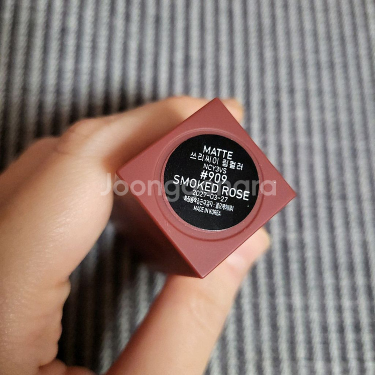 [909 스모크드 로즈] 3CE 쓰리씨이 매트 립 컬러--2