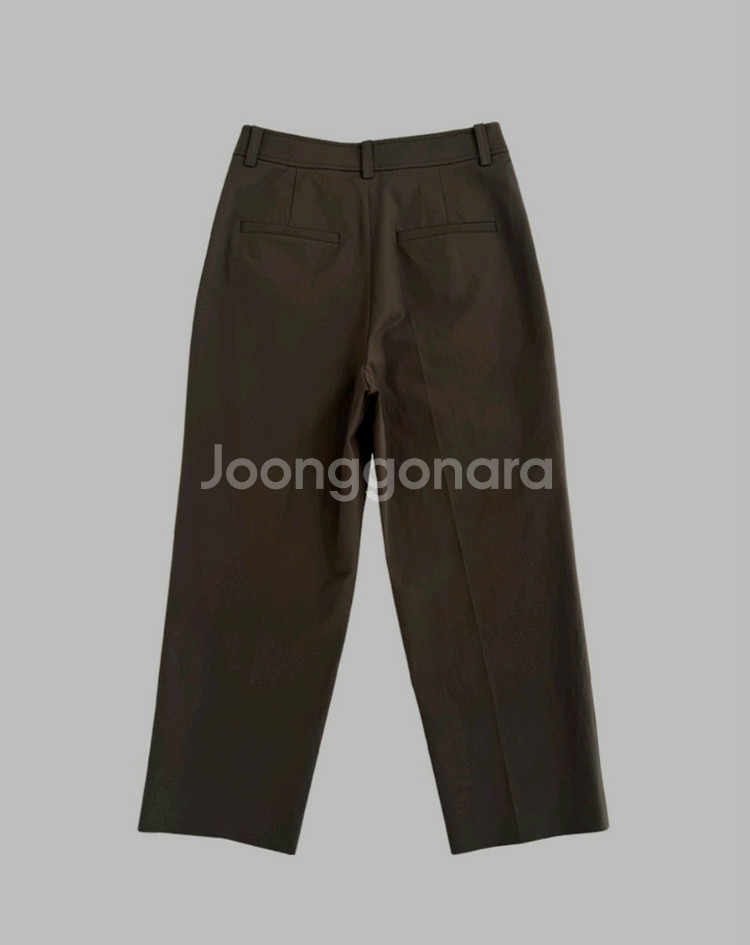 KAILEE/ 렌스토어/ 크롭코튼팬츠/ M사이즈--8