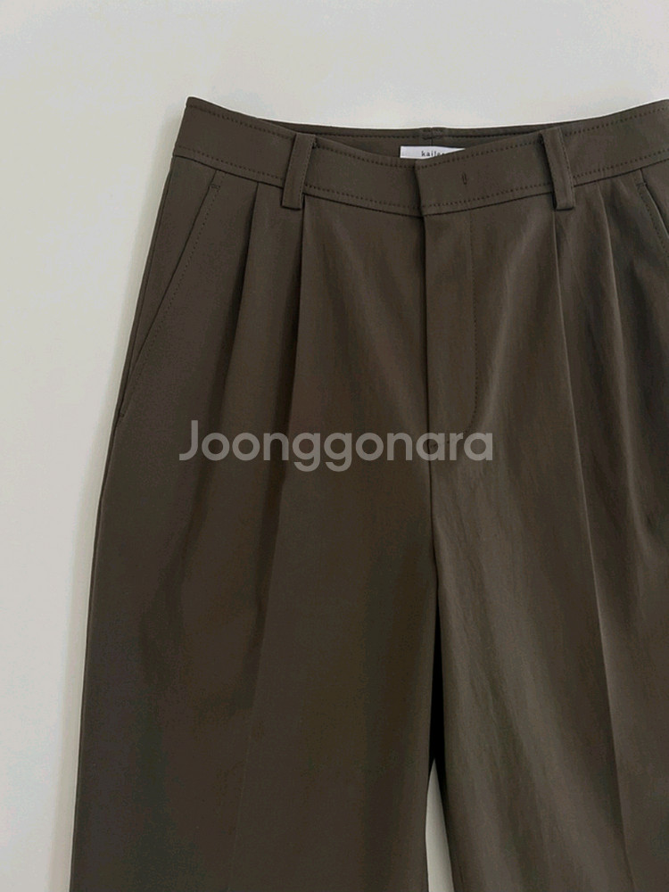 KAILEE/ 렌스토어/ 크롭코튼팬츠/ M사이즈--9