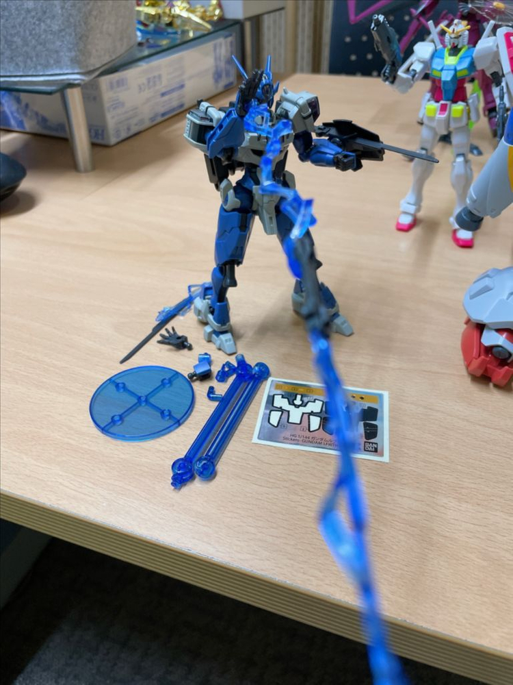 반다이 건담 hg 시리즈별 조립--2