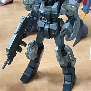 반다이 건담 hg 시리즈별 조립