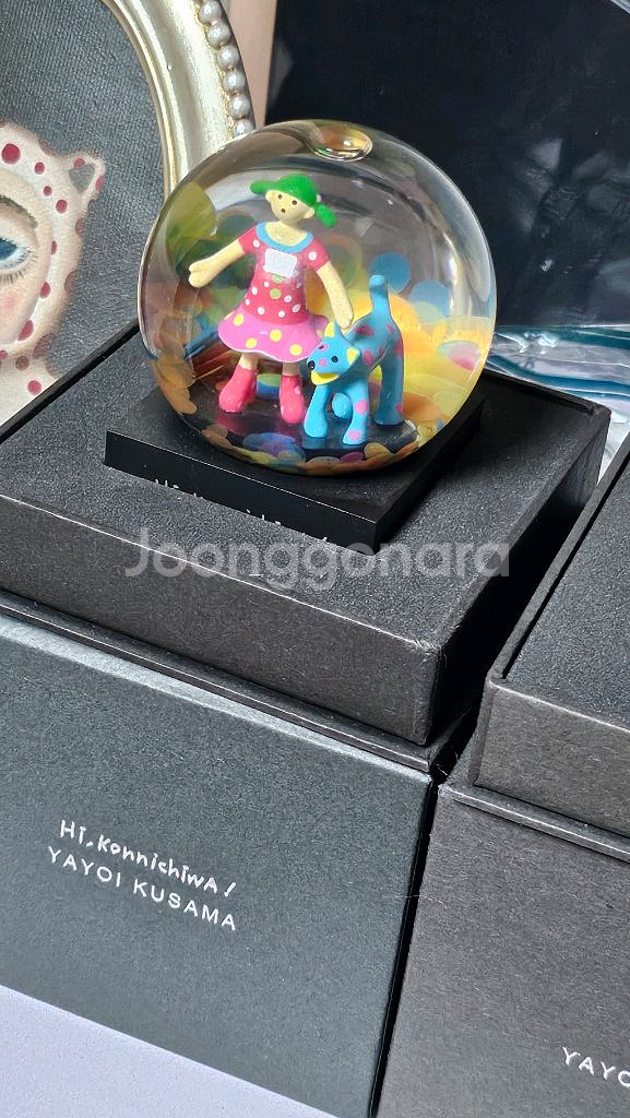 쿠사마야요이 스노우볼 3set--3