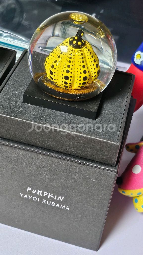 쿠사마야요이 스노우볼 3set--1