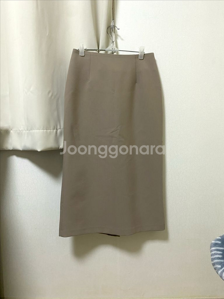 모카브라운 스커트--0