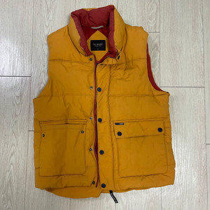 TBJ NEARBY 노란색 패딩 조끼 105 (드라이완
