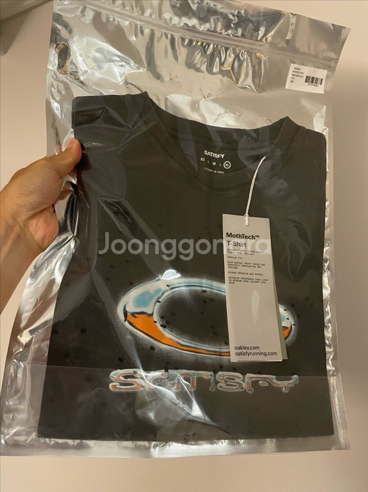 오클리 새티스파이 모스테크 티셔츠 XL--0