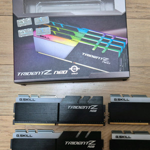 G.Skill 튜닝램 3200 ddr4 8x2=16GB