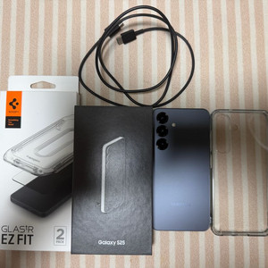 갤럭시 S25 일반 512 자급제 블루블랙(삼닷 전용)