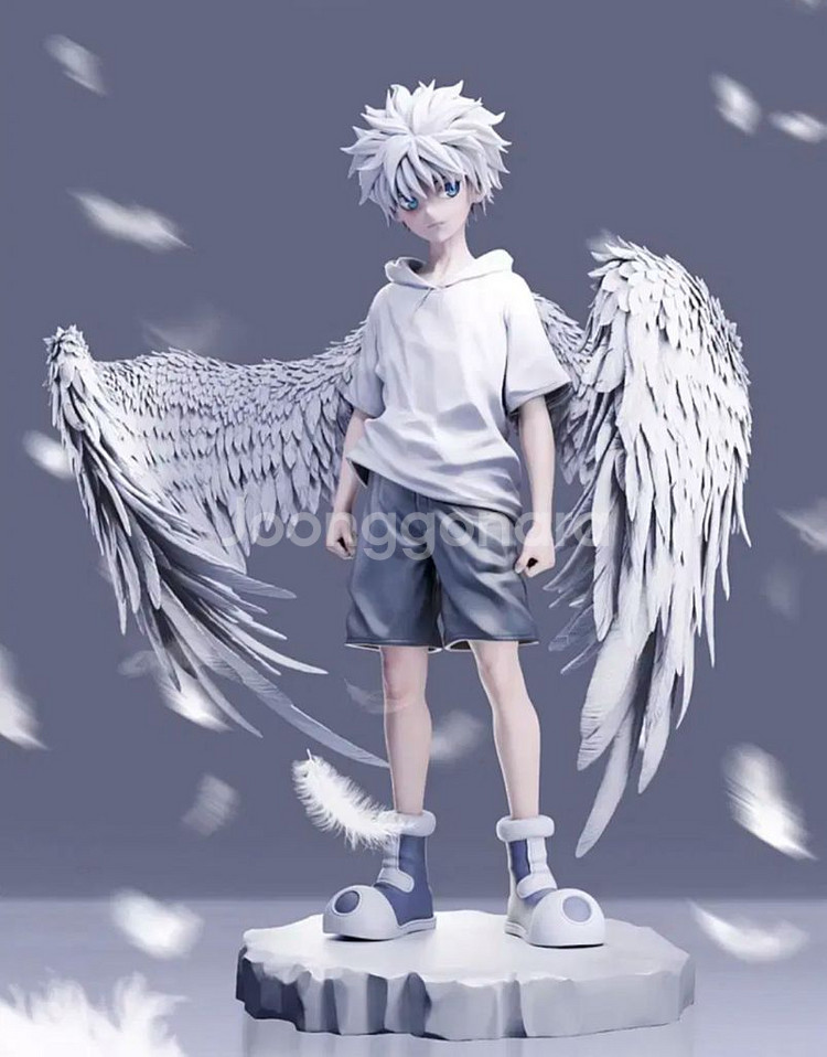 24일까지만 양도!!)Aurora 키르아 레진피규어--0