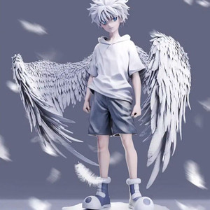 24일까지만 양도!!)Aurora 키르아 레진피규어