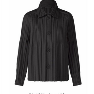 플리츠플리즈 스무스 자켓