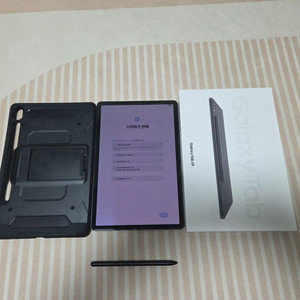 갤럭시 탭 S9 128기가 그라파이트 S급 1주일 사용