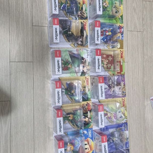 닌텐도 젤다의전설 대난투 16종 아미보 미개봉