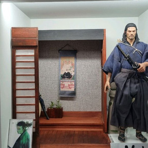1/6 일레븐 무사시 디럭스 합본 디오라마(핫토이 x)