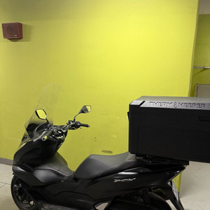 pcx125 21년식 맷블랙 싸게 내놓습니다