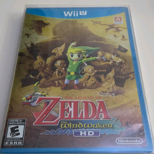 Wii U 젤다 전설 바람의 택트 바람의 지휘봉 HD