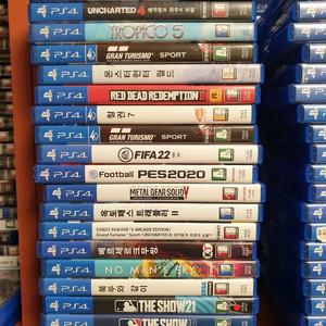 PS4 인기게임4