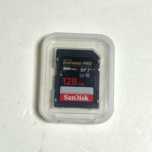 샌디스크 sd카드 v90 128기가
