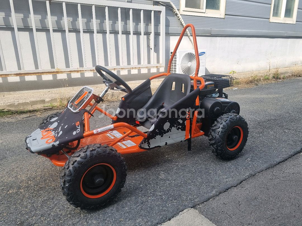 카요 버기카 S70 (1인승)--7