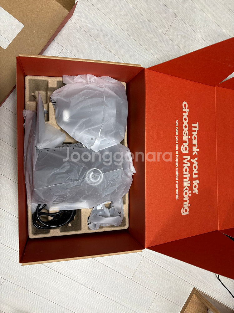 말코닉 X54 홈 그라인더 + 블로우업 호퍼(풀박스)--3