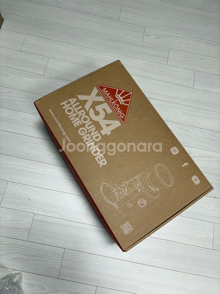 말코닉 X54 홈 그라인더 + 블로우업 호퍼(풀박스)--4