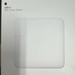 Apple 96W USB-C 전원 어댑터 미개봉