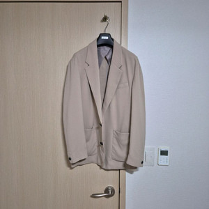 시스템옴므 오버핏 셋업 수트