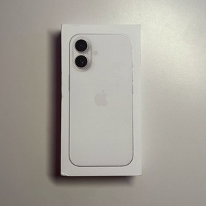 아이폰 16 512GB 화이트 판매