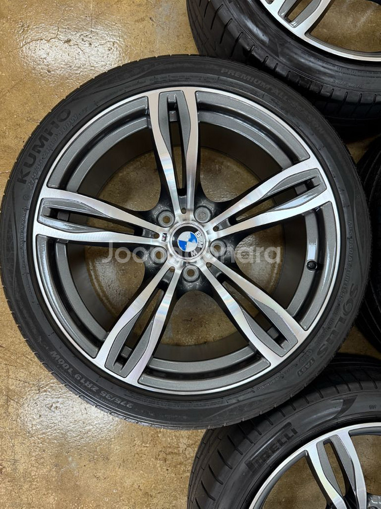 BMW m5스타일 19인치 휠타이어 팝니다--3
