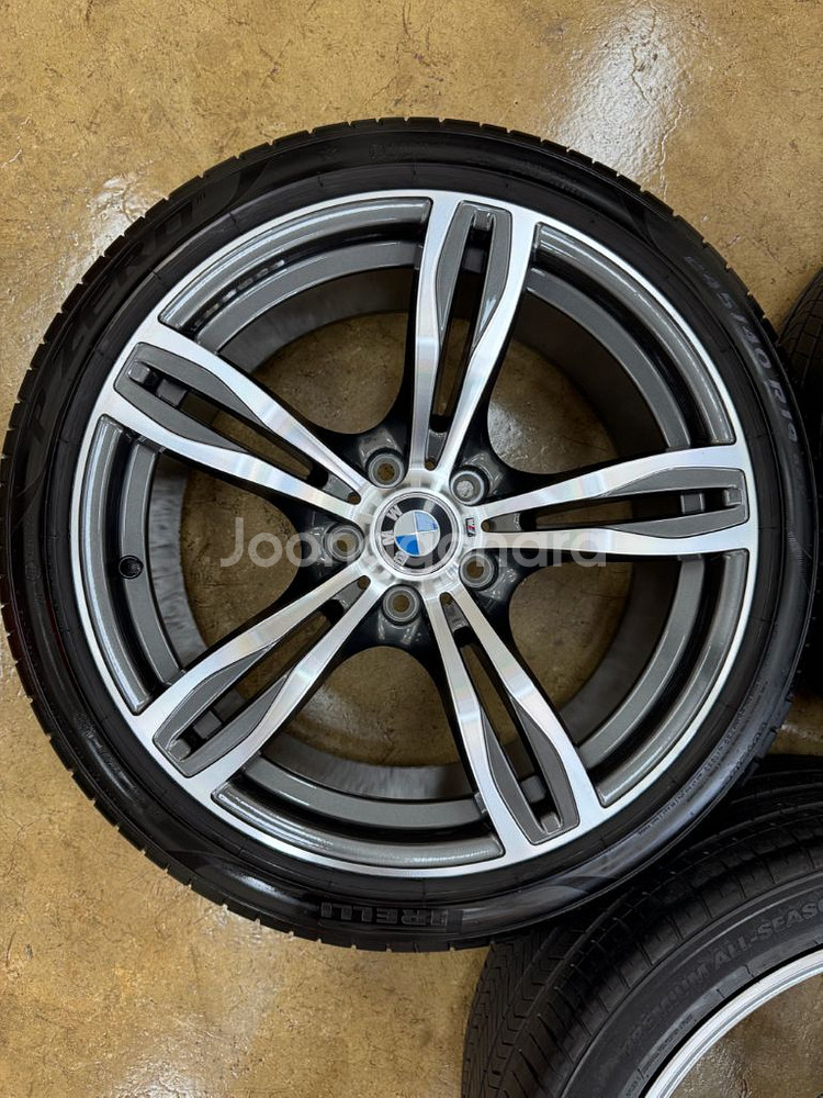 BMW m5스타일 19인치 휠타이어 팝니다--4
