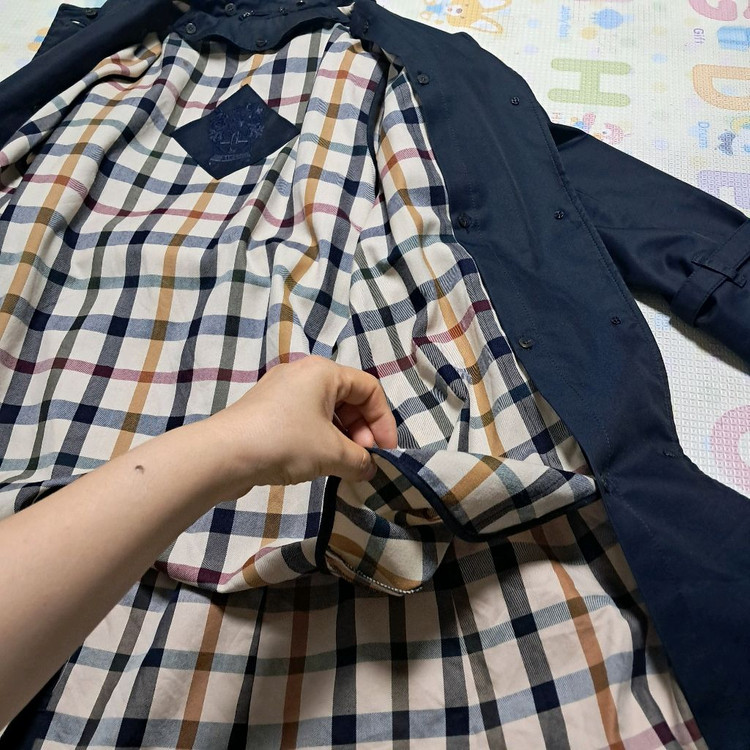 닥스 런던 트렌치코트 88-165(약55~날씬66) 이미지