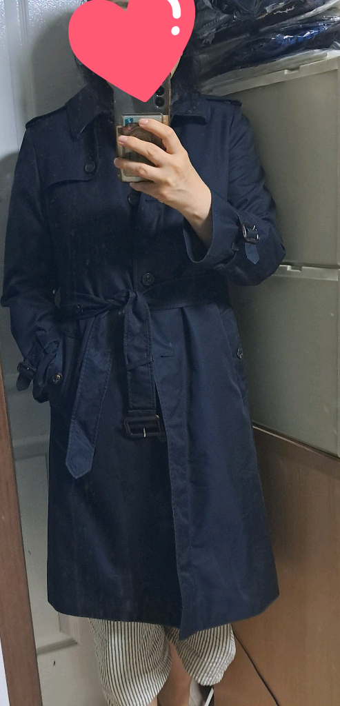 닥스 런던 트렌치코트 88-165(약55~날씬66) 이미지