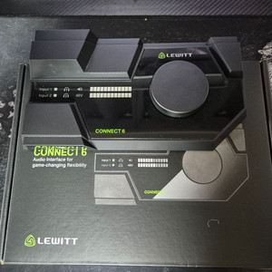 LEWITT 르윗 CONNECT6 오디오 인터페이스