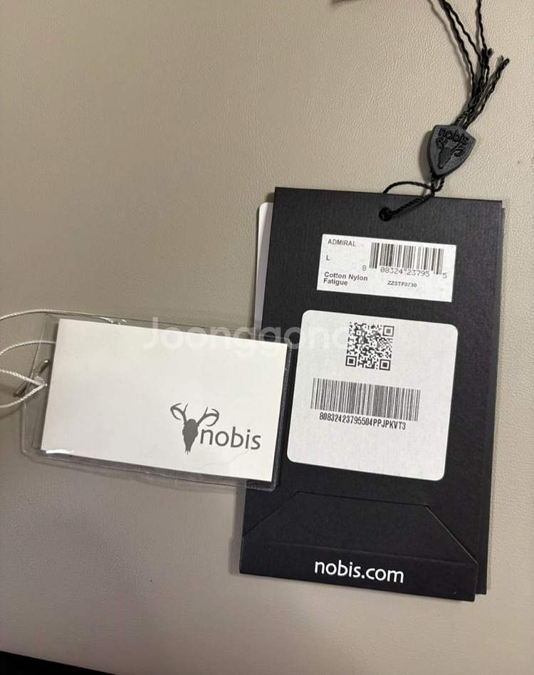 [노비스] 애드미럴 남성 자켓 L (카키)--2