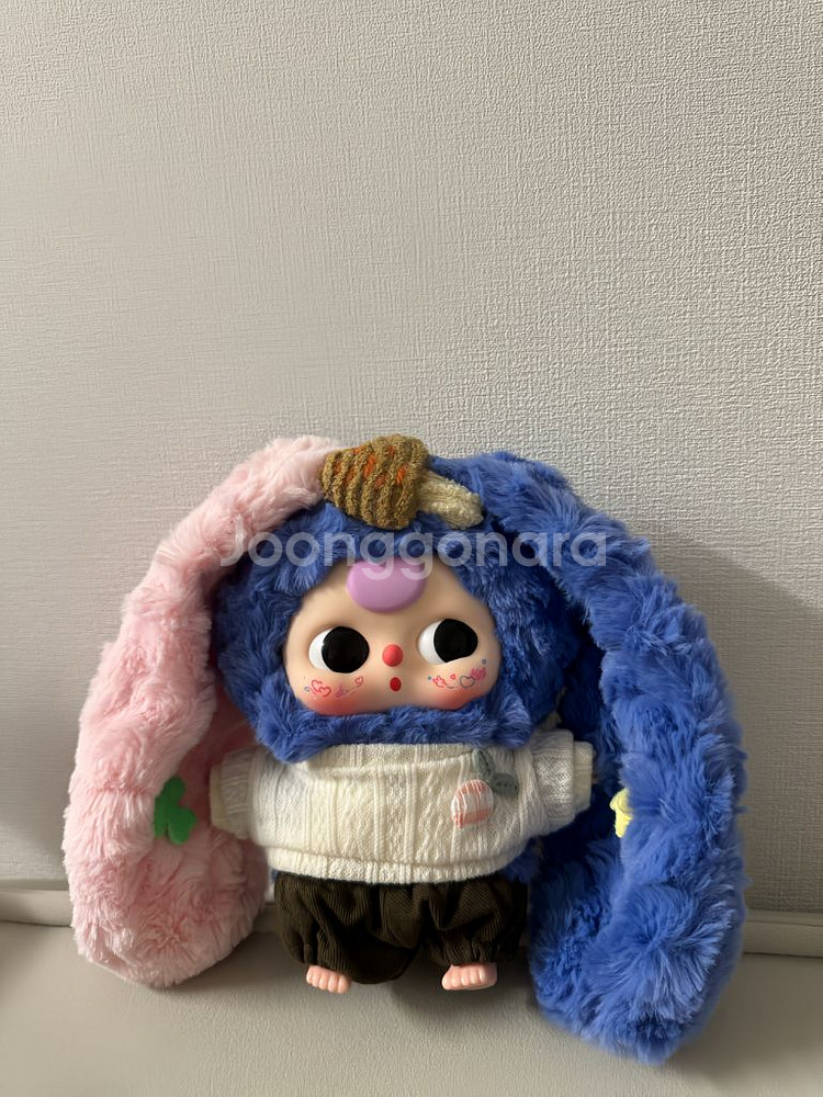 베이비쓰리 반반토끼 키링 새상품--0