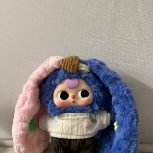 베이비쓰리 반반토끼 키링 새상품