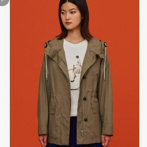 빈폴 bean pole 후드 점퍼 여성 90사이즈