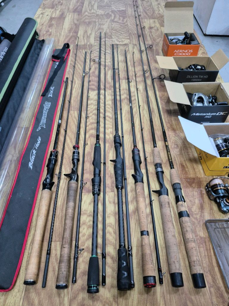 루어 낚시 선상루어 풀세트 각개판매 배스 쭈꾸미 갑오징 이미지